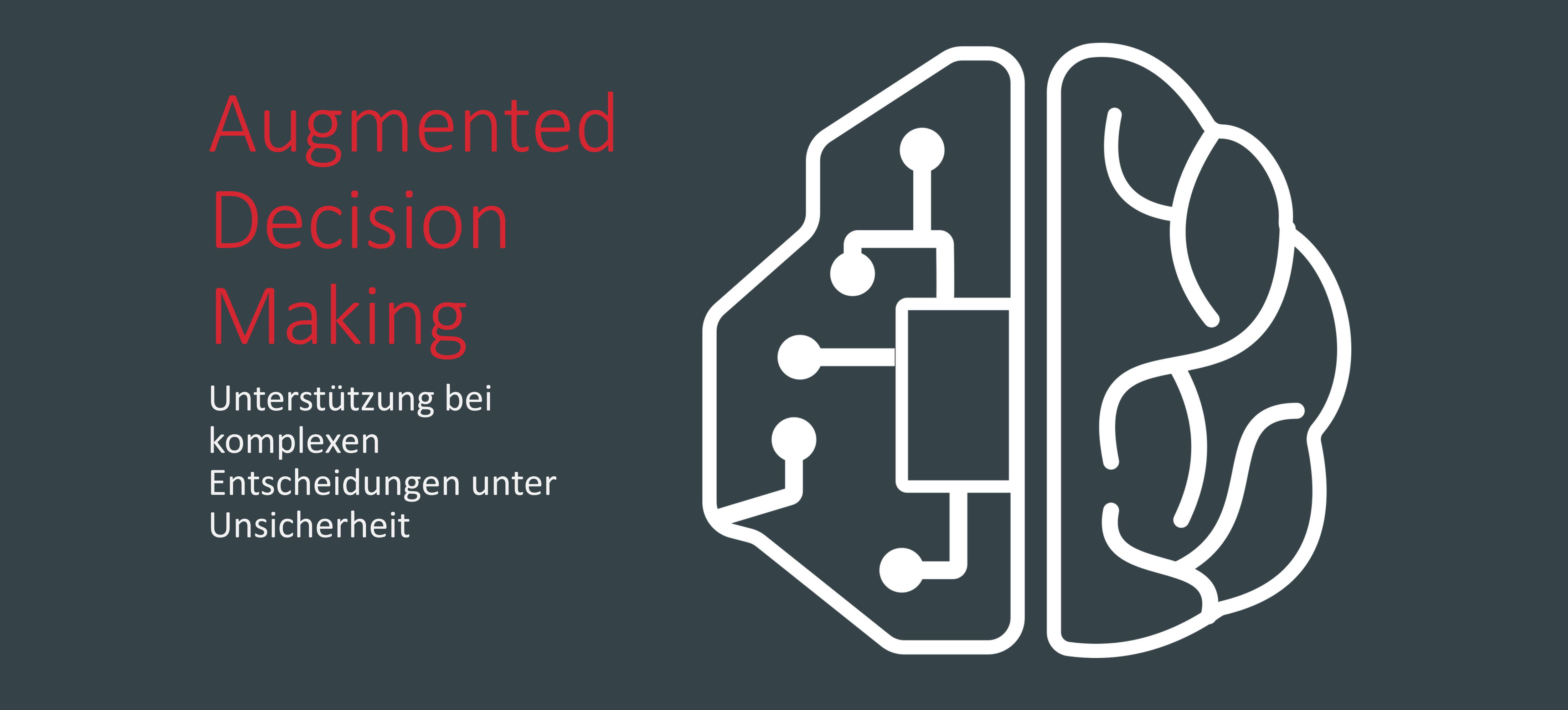 Visualisierung Augmented Decision Making
