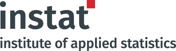Instat – Institute of applied statistics: Logo