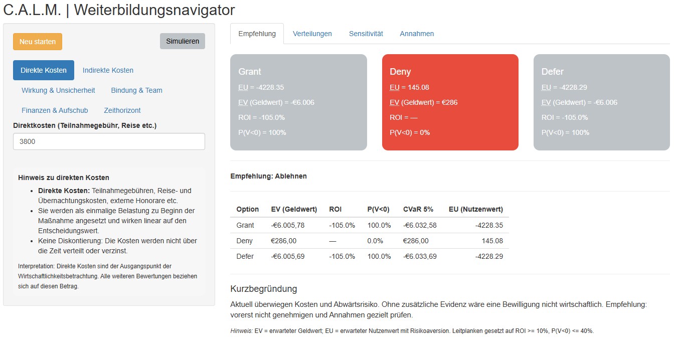 Weiterbildungsnavigator